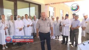 Сотрудников участковой больницы с.Гурбуки поздравили с профессиональным праздником