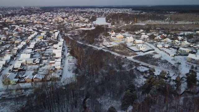 Гринвилль Парк, Афанасово, Митрофаново . Вид с квадрокоптера.