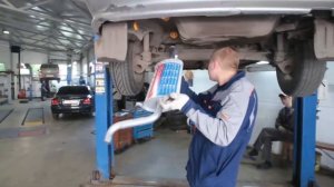 Установка глушителя на автомобиль ВАЗ 2114
