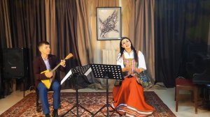 🔥"Костры горят далёкие",  💖душевная песня о любви. 🎶Поёт Екатерина Фролова, балалайка - Илья Коннов