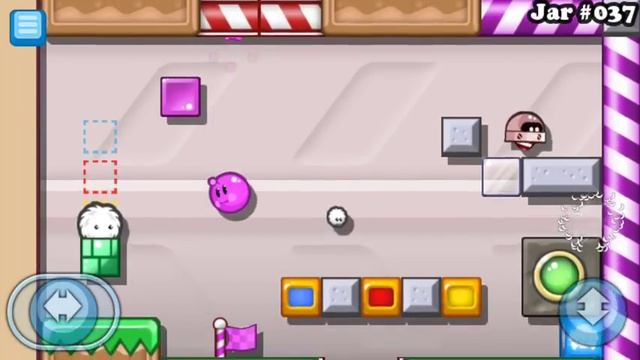 Hoggy 2. Jar #037. Level 037. Walkthrough. смотреть онлайн