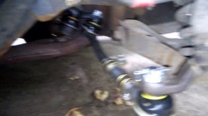 замена рулевых тяг ваз 2107