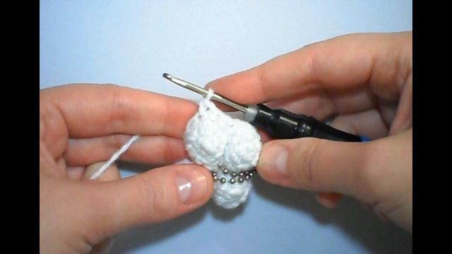 МАСТЕР-КЛАСС: Брелок вязаный крючком. ЗУБИК амигуруми. Вязаная игрушка. смотреть онлайн