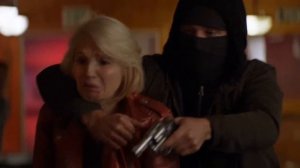 Джейк и Смурф грабят кафе. Сериал По волчьим законам.