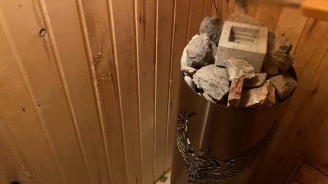 Паровая пушка, пароиспаритель, парогенератор, 3 видео! Встроенная в электропечь (электрокаменку) смотреть онлайн