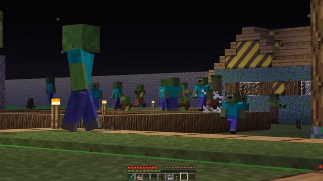 СМОЖЕТ ЛИ ХАРДИ ИСЦЕЛИТЬ ЗОМБИ ЖЕКУ В МАЙНКРАФТ ? ПРО ПРОТИВ ДЕРЕВНЯ ЛОВУШКА И ТРОЛЛИНГ MINECRAFT смотреть онлайн