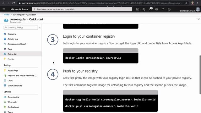Curso Angular #153: Imagem Docker: Deploy Microsoft Azure смотреть онлайн