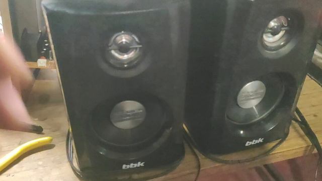 BBK CA-217S ремонт на внимательность. смотреть онлайн