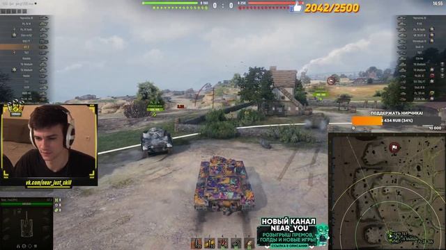 НОВАЯ БАБАХА - НАЧАЛО! Качаю с НУЛЯ с 1 до 10 уровня на ЕВРОПЕ! смотреть онлайн