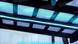 Подсветка беседки светодиодной лентой