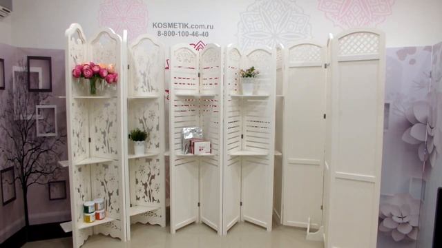 Видеообзор ширмы 4-х секционной смотреть онлайн