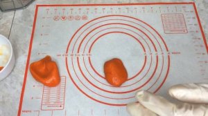 Пирожные Мандарины. Новогодние сладости в виде Мандарин Танинторт