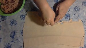 как быстро лепить пельмени, самый быстрый способ