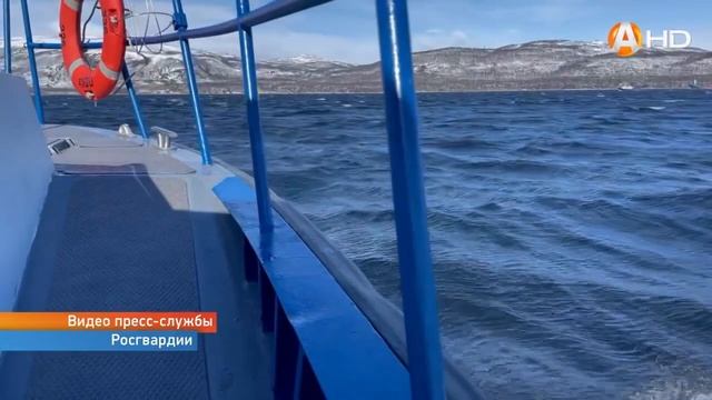 Подводные границы страны под надёжной защитой морского отряда смотреть онлайн