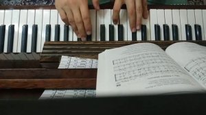 Мой дом на небе, за облаками (по нотам) фортепиано