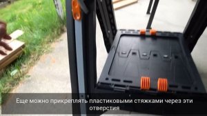 Очень Классный Рабочий Стол Верстак WORX Pegasus WX051 Краткий Обзор