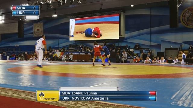 INTERNATIONAL SAMBO TOURNAMENT IN BELARUS. DAY 2 mat 1 смотреть онлайн