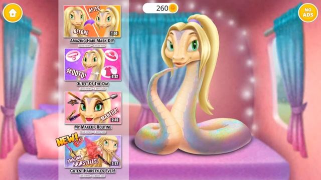 Салон парикмахерская животных в игре Animal Hair Salon Australia - Beauty & Fashion #1 смотреть онлайн