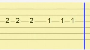 Videoclub - Roi (Easy Guitar Tabs Tutorial)