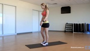15-Minute Lower-Body At Home Circuit Workout | Zuzka Light