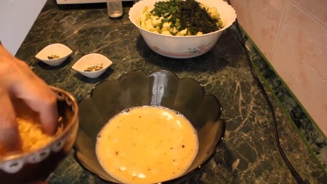ЗАПЕКАНКА ИЗ КАБАЧКОВ С СЫРОМ