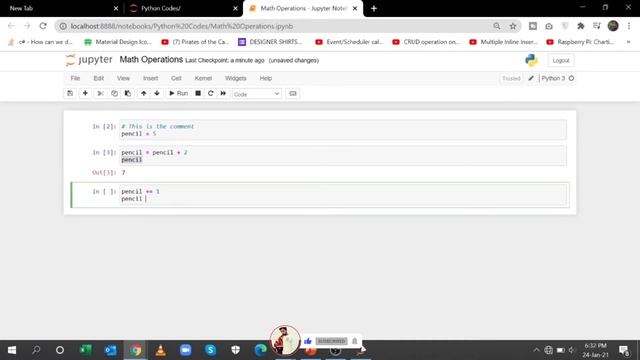 Math Operations in Python | Python and Machine Learning for Financial Analysis смотреть онлайн