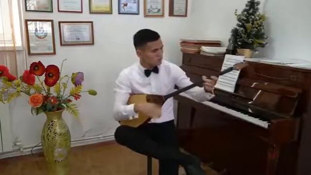 Ногайский народный куьй «Акань Куру саз» смотреть онлайн