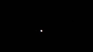 Jupiter and its moons 150/750 Newton telescope