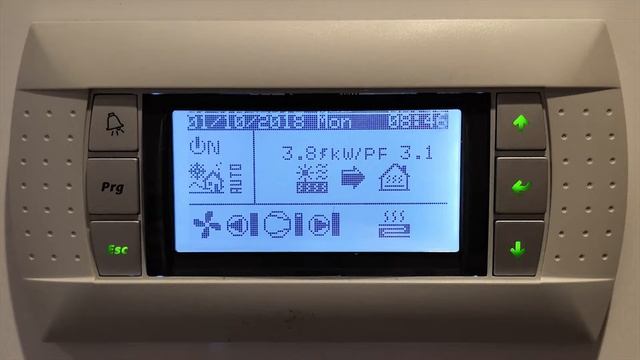 isoenergy instructional Ecoforest video - Introduction to the controller смотреть онлайн