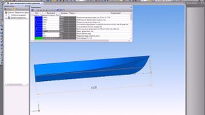 Поверхность корпуса. Глиссирующий режим
