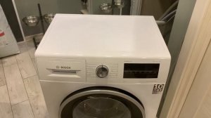 Вес стиральных машин Bosch. Сколько они весят?