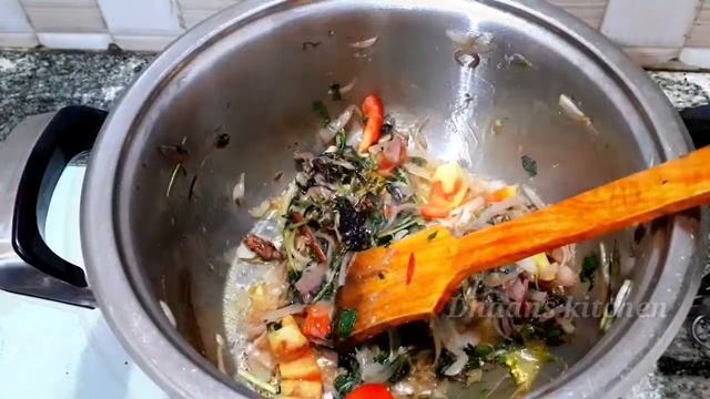 Broken wheat rava veg briyani | samba kothumai rava recipes | #briyani | dhaans kitchen смотреть онлайн