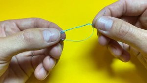 Узел uni clinch knot. Рыболовный узел про который ты не знал. Самоделки для рыбалки