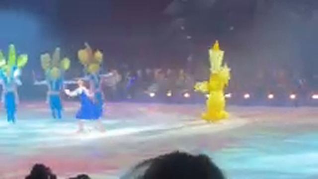 БЭЛЬ из Красавицы и Чудовища. Сказка на льду