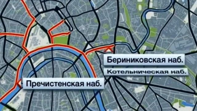 Перекрытие дорог в Москве 30.04 и 01.05.2012 смотреть онлайн
