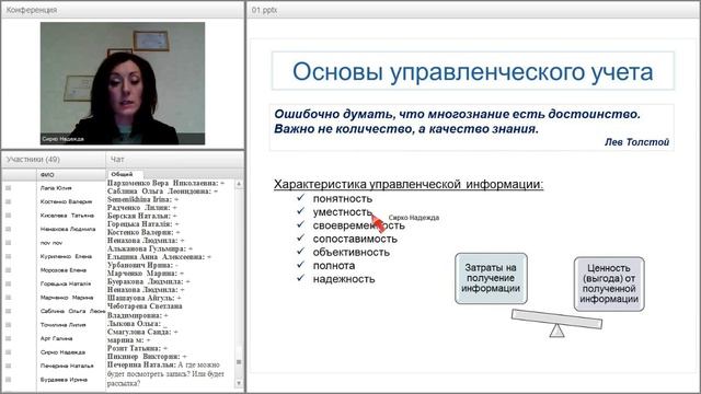 Презентация программы 