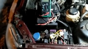 Установил доп Реле на фары. ЗАЗ Шанс 1.3