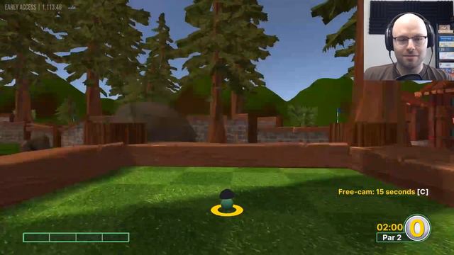 Jigsaw Designed This Golf Course | Golf With Your Friends (Golden Goblet: Day Two) смотреть онлайн