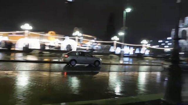 23.12.2018. Калининград. Площадь Победы. смотреть онлайн