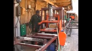 Алтай М450 рамный многопил, пилорама