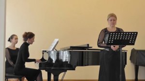 M. De Falla " Asturiana" Elena Isaeva