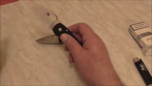 Мои впечатления о ноже Spyderco Military CPM S30V