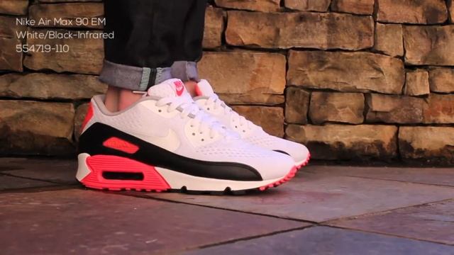 Обзор Nike Air Max 90 EM - Infrared от Sneakers Club смотреть онлайн