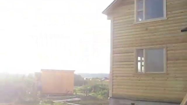 Дом из бруса 10х10м смотреть онлайн