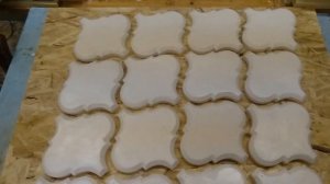 ЭКСКЛЮЗИВНАЯ ПЛИТКА СВОИМИ РУКАМИ. ПЛИТКА НА ФАРТУК КУХНИ. ФОРМА ДЛЯ ПЛИТКИ на кухню ванную гостину