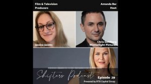 Shifters Podcast EP29 Jessica Jacobs and Chris Goldberg of Winterlight Pictures