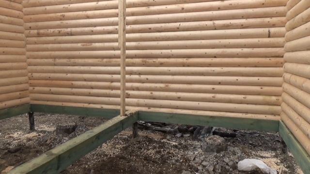 Сруб Дачного Дома 6.0х6.0м. полтора этажа "Мшинская". Цена в СПб 196.065 руб. смотреть онлайн