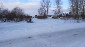самодельная мотособака