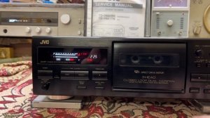 JVC TD-V662, новодел запишет