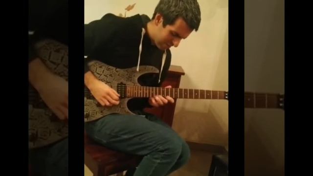 Una pequeña improvisación Ibanez RG2620 смотреть онлайн